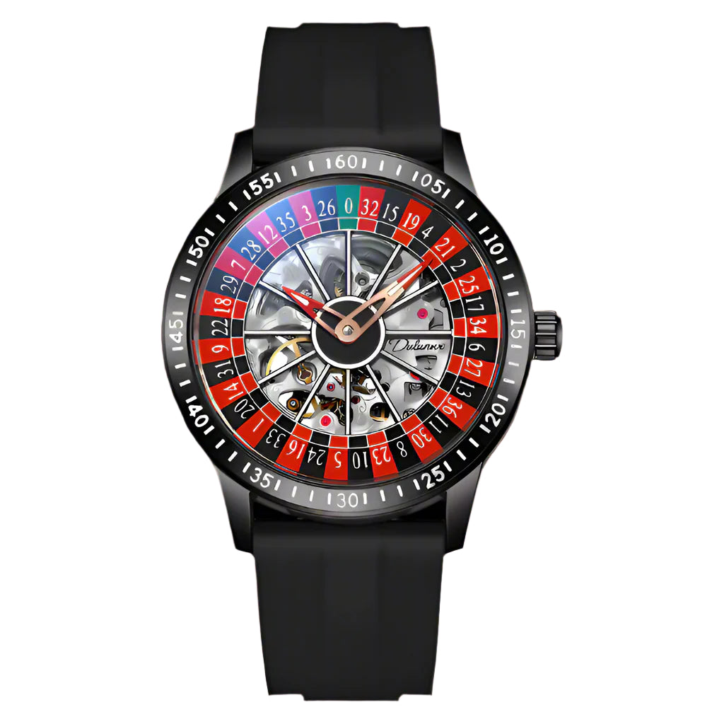 2024 New Business Rotating Dial Men'S Waterproof Sports Watch Fashion Tofly Automatic Mechanical Man Watch